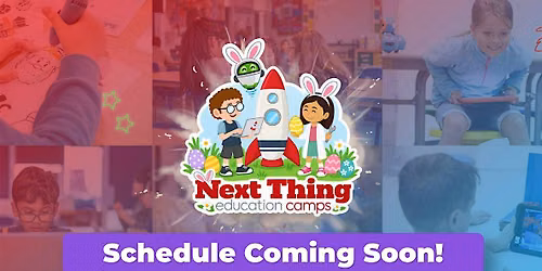Reading Easter Holiday Tech Camp (9am - 1pm, 5th - 9th April)