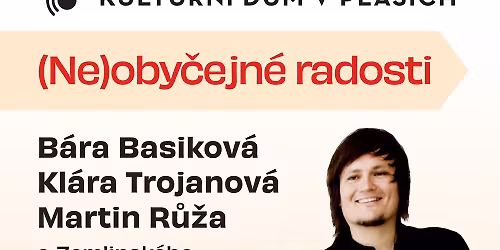 (Ne)oby\u010dejn\u00e9 radosti \/ od Aznavoura po Queen \/ KD Plasy