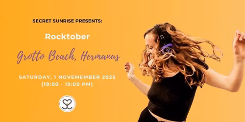 Rocktober | Grotto Beach, Hermanus | Secret Sunrise