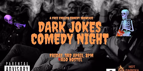 Dark Jokes English Comedy Night