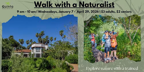 Walk With A Naturalist