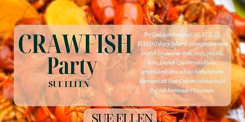 Crawfish Party