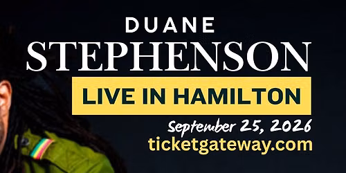 Duane Stephenson Live
