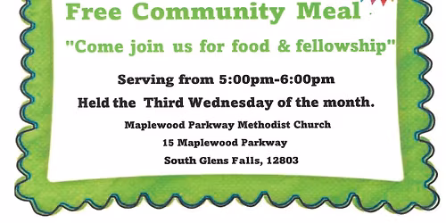 Free Community Meal