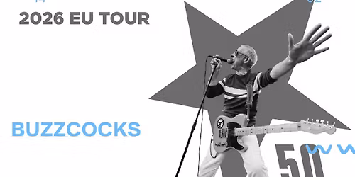 BUZZCOCKS \u2718 Wilde Westen
