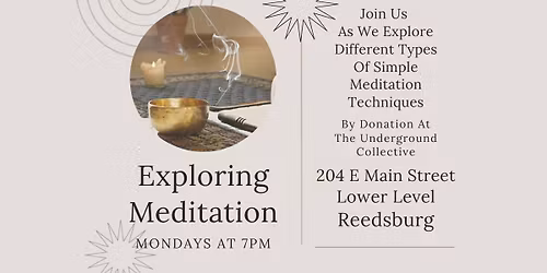 Exploring Meditation