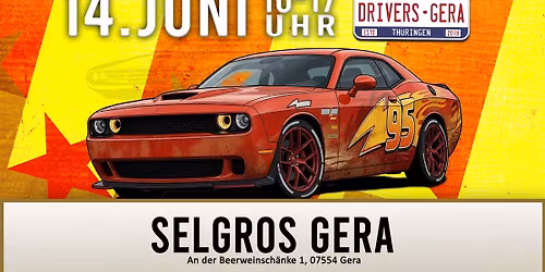 4. US CAR Treffen 14. JUNI Selgros GERA