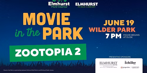 Movie in the Park - Zootopia 2