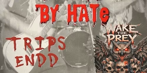 Heavy Metal Hall of Fame feat. Downed By Hate - Wake The Prey & Trips Endd