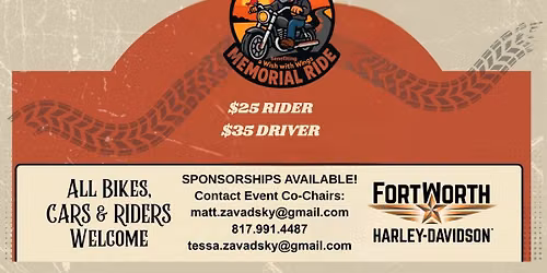 2nd Annual Frank Testa Memorial Scavenger Hunt Ride