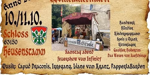 Mittelaltermarkt Heusenstamm