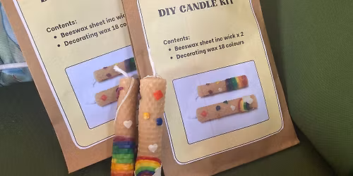 Craft Group - Candle Decorating 