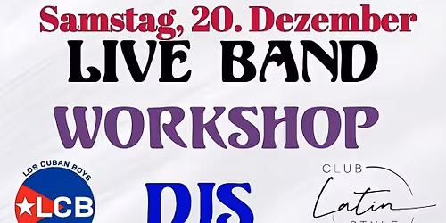 Salsa & Pasi\u00f3n Mit Los Cuban Boys 