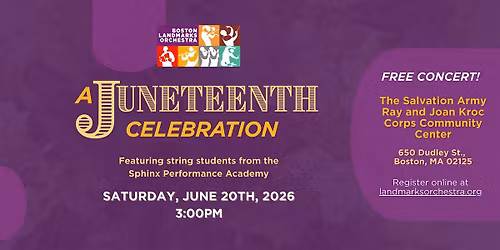 A Juneteenth Celebration