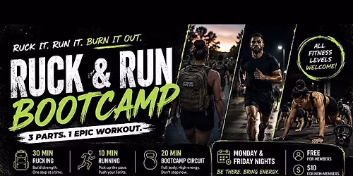 Ruck and Run Bootcamp