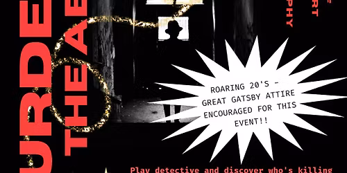 Whodunit Murder Mysyery Dinner at Lapeer Eagle's Speakeasy