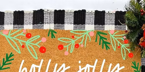 Christmas Door Mat Workshops