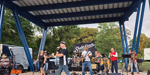 Brian's House Concert at Wenonah Park featuring the Shakedown Band