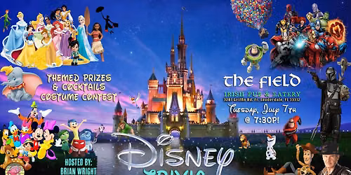 DISNEY TRIVIA