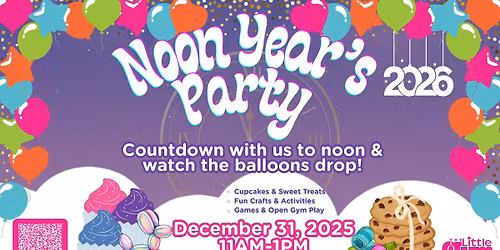 Noon Years Party @ The Little Gym