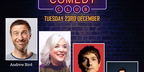 The Comedy Club Christmas Special (Part 2)