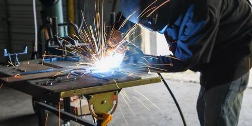 Intro to MIG Welding
