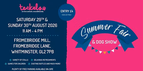 Summer Fair & Dog Show 2026