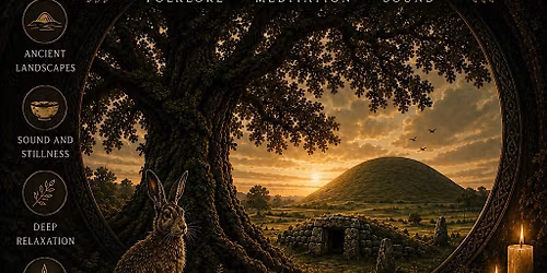Immersive folklore sound bath in Kenilworth