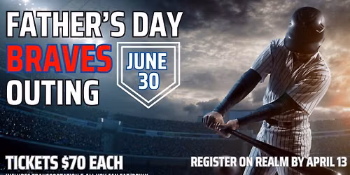 Father\/Son Braves Game