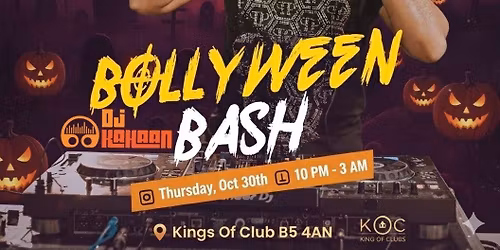 BOLLYWEEN BASH