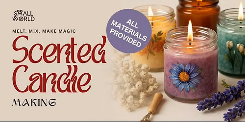 Scented Candle Making Workshop