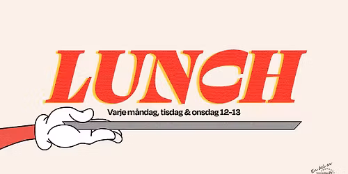 LUNCH 7\/4 - \u00d6STG\u00d6TA NATION