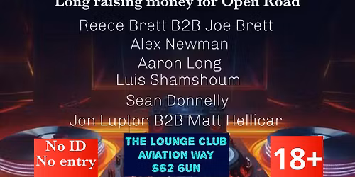 In Loving memory of Ryan Long- Raising money for Open Road