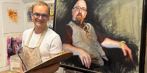 Classical Alla Prima Portraits from Live Models with Peter Keegan