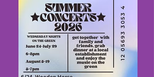 Litchfield Green Summer Concert Series