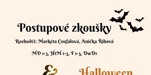 Postupov\u00e9 zkou\u0161ky & Halloween Starters dance