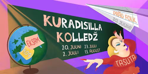 Kuradisilla Kolled\u017e: dr\u00e4g t\u00f6\u00f6toad