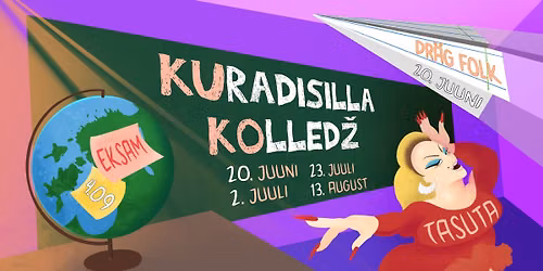 Kuradisilla Kolled\u017e: dr\u00e4g t\u00f6\u00f6toad