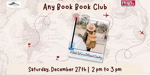 Any Book Book Club - 4th Saturdays