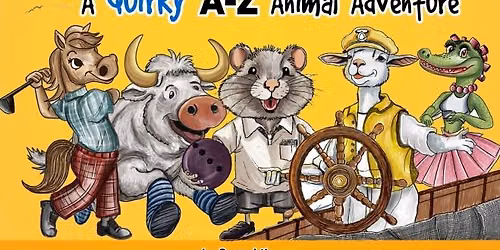 Free children's event. Author Rachel Hyman reads her latest book with coloring activity afterwards