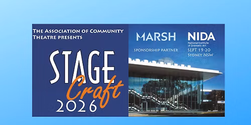 Stagecraft Conference