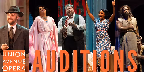 32nd Festival Season Auditions