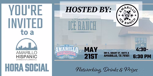 Hora Social- Amarillo Ice Ranch 