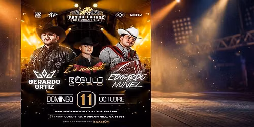 EDGARDO NU\u00d1EZ, GERARDO ORTIZ & REGULO CARO