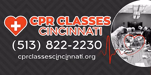 Infant Red Cross BLS CPR and AED Class in Cincinnati
