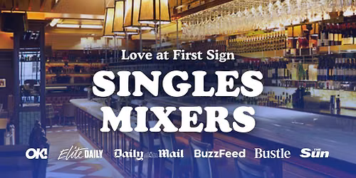 40s & 50s Single's Mixer Event with Love at First Sign