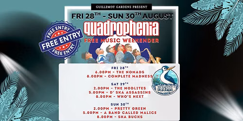 Quadrophenia Weekender