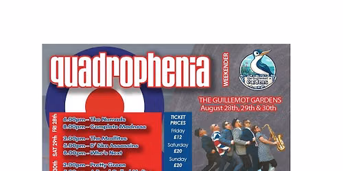 Quadrophenia Weekender