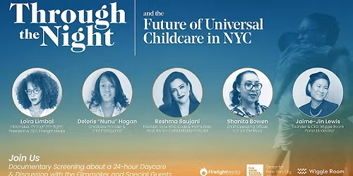 'Through the Night' and the Future of Universal Childcare in NYC