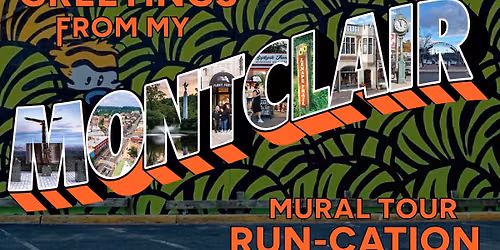 Montclair Run-Cation- Mural Tour | Asics